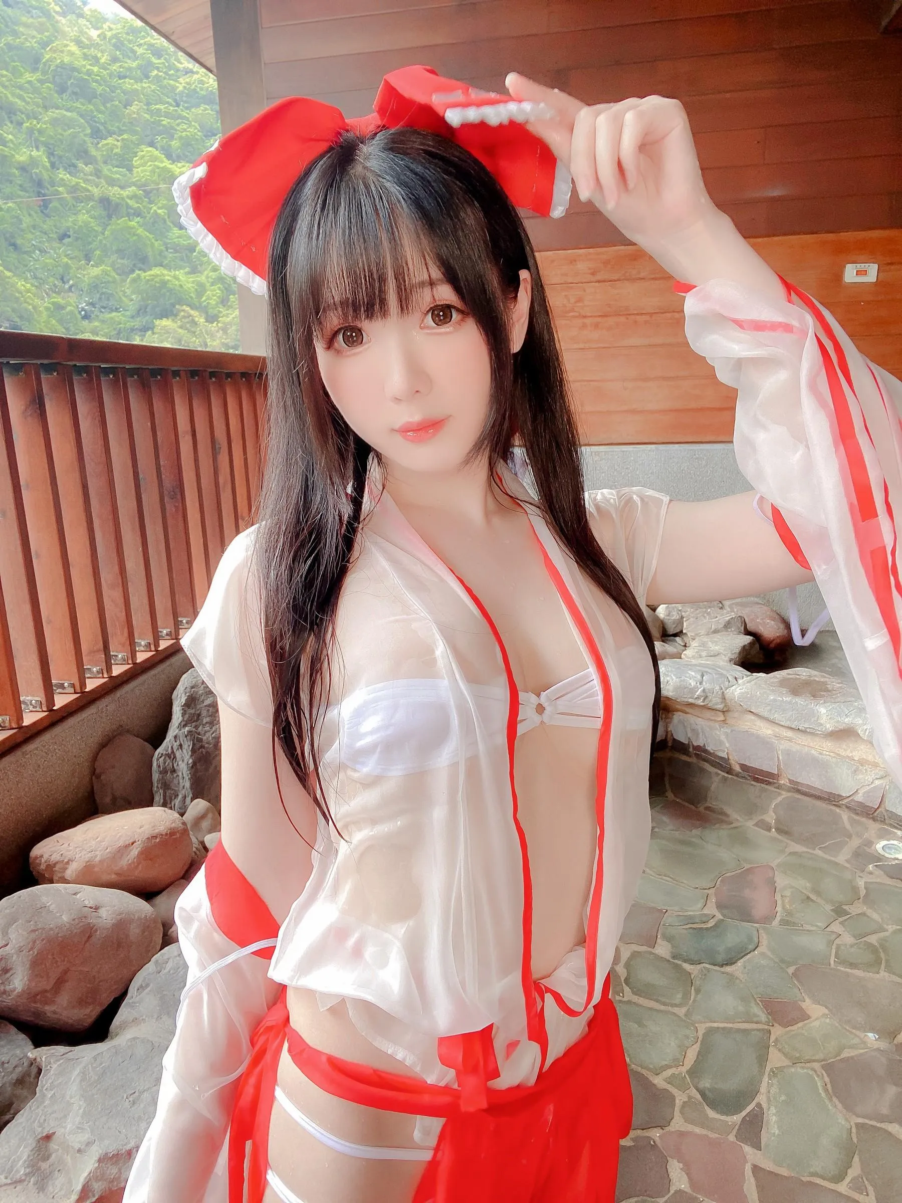 霜月shimo – NO.61 Fantia 2022年09月会员合集6期-2022-09-07 ♨巫女♨ [19P]插图8